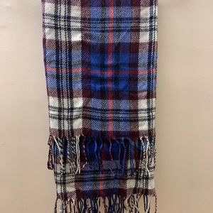 Madewell blanket plaid scarf